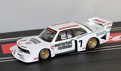 Carrera Evolution 27798 | BMW 320 Turbo Flachbau | Team Schnitzer No.7 | 1:32