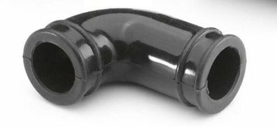 Carson 205359 - Luftfilterverbindung 90º, schwarz