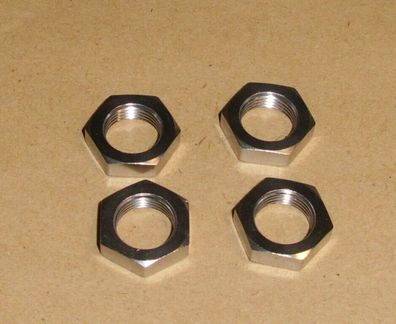 Carson 500054852 - Alu-Radmuttern für 1:8 (4 Stk.)