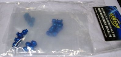 Carson 500405234 - X5ET-B/ GT-B Kugelkopf Set