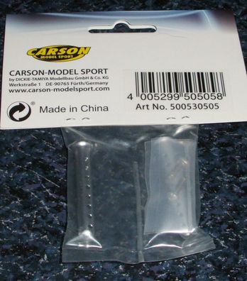 Carson 500530505 - DB-01 Alu Karosseriehalter, hinten