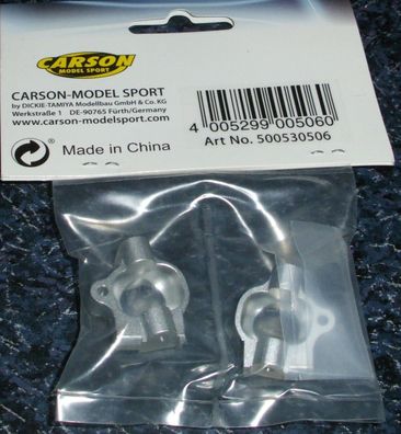 Carson 500530506 - DB-01 Alu Achsschenkel-/C-Halter