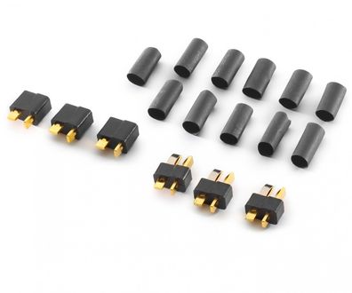 Carson 500906003 - T-Plug Stecker/Buchsen Set