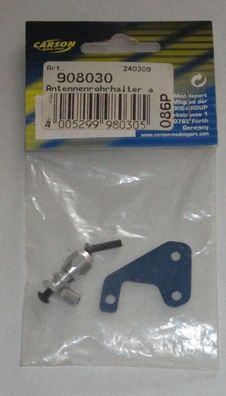 Carson 500908030 |Antennrohrhalter aus Alu | Super Fighter G (58340)