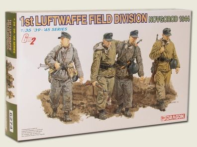 Dragon 6274 | 1st Luftwaffe Field Division - Novgorod 1944 | 1:35
