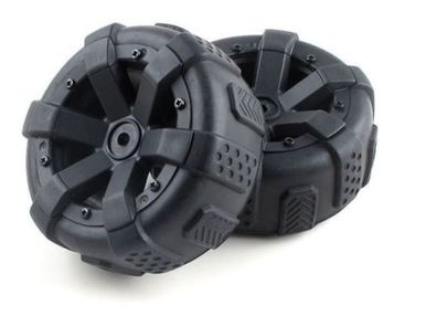 EZ020 Kyosho - Reifensatz mit Felge | 1:10 | NeXXt (30834)