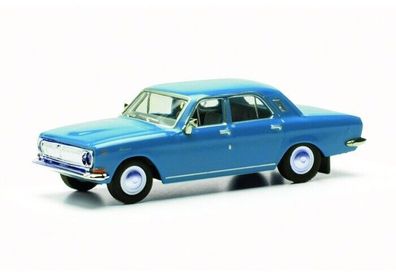 Herpa 024334-005 | Wolga M 24 | brillantblau | 1:87
