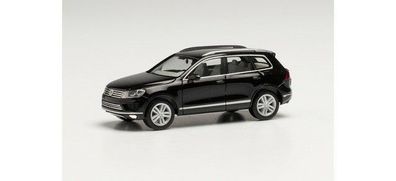 Herpa 038478-002 - VW Touareg, deep black perleffekt. 1:87