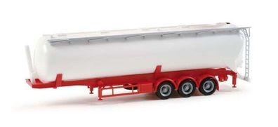 Herpa 075824 - Siloauflieger Feldbinder 60m³, weiß 1:87