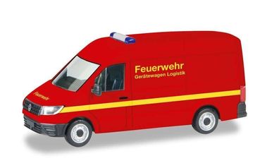 Herpa 093477 - VW Crafter Kasten Hochdach "Feuerwehr." 1:87