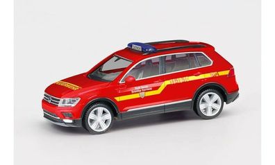 Herpa 095969 - VW Tiguan Kommandowagen - Feuerwehr Goslar. 1:87