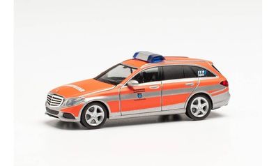 Herpa 096003 MB C-Klasse T-Modell Elegance Kommandofahrzeug FW Saarbrücken 1:87