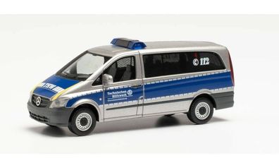 Herpa 096140 - Mercedes-Benz Vito Bus - THW Dillenburg. 1:87