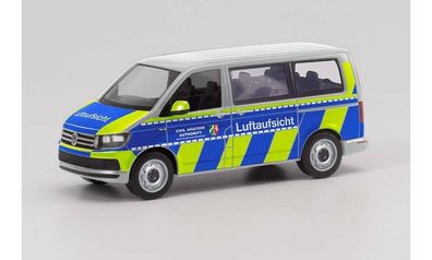 Herpa 096188 VW T6 Bus Civil Aviation Authority/Luftaufsicht? (Düsseldorf) 1:87