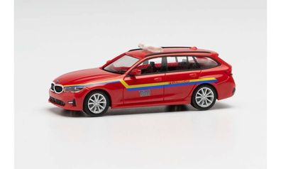 Herpa 096317 - BMW 3er Touring Feuerwehr TU München. 1:87
