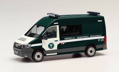 Herpa 096607 - MAN TGE Bus HD - Inspekcja Transportu Polen. 1:87