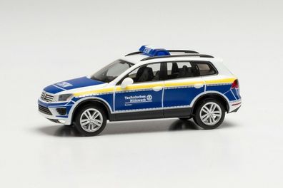 Herpa 096621 - VW Touareg - THW OV Bochum. 1:87
