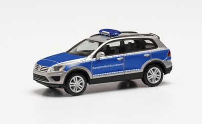 Herpa 096669 - VW Touareg - Kampfmittelräumdienst Schleswig-Holstein. 1:87