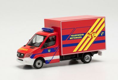 Herpa 096690 - Mercedes-Benz Sprinter `13 Koffer-LKW ?FW Metzingen" 1:87