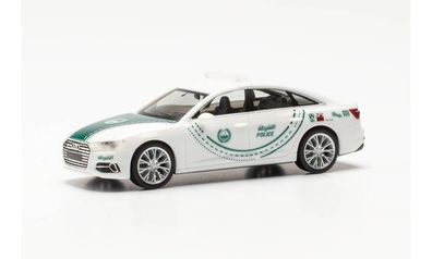 Herpa 096935 | Audi A6 Limousine | Polizei Dubai | 1:87