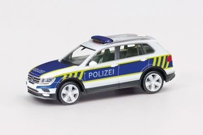 Herpa 096973 | VW Tiguan | Polizei Sachsen-Anhalt | 1:87