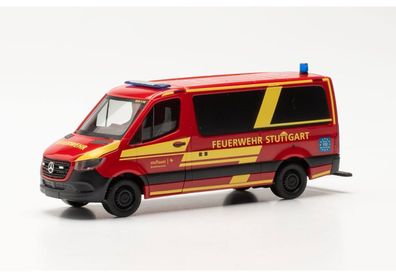 Herpa 097345 | MB Sprinter ´18 Bus Flachdach | Branddirektion Stuttgart | 1:87