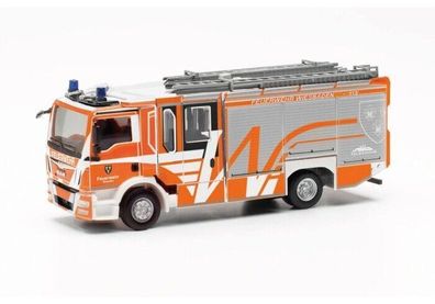Herpa 097581 | MAN TGM CC Ziegler Z-Cab | Feuerwehr Wiesbaden | 1:87