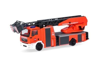 Herpa 097772 | MAN TGM Drehleiter | Feuerwehr Ransbach-Baumbach | 1:87