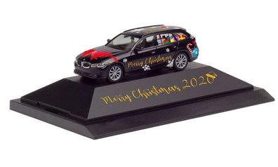 Herpa 102162 - BMW 3er Touring - Herpa Weihnachts-PKW 2020. 1:87