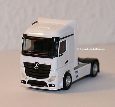 Herpa 309226 - Mercedes-Benz Actros Streamspace 2.5, weiß. 1:87