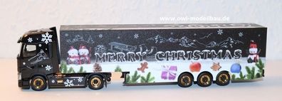 Herpa 310710 - Renault T Koffer-Sattelzug - Herpa Weihnachtstruck 2019. 1:87