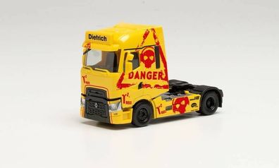 Herpa 314183 - Renault T Zugmaschine - Dietrich Nutzfahrzeuge/Danger (NRW) 1:87