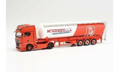 Herpa 314268 - MAN TGX GX Individual Silo-Sattelzug "Knossalla" (NRW) 1:87