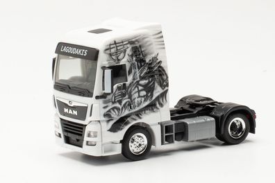 Herpa 314480 - MAN TGX XXL Zugmaschine "Lagoudakis 2/Poseidon-Gott des Meeres"