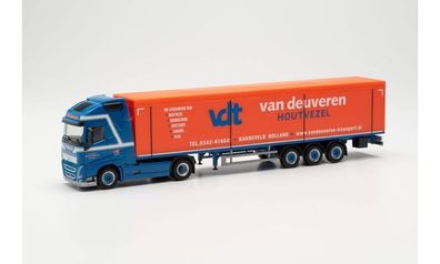 Herpa 315463 | Volvo FH Gl. 2020 | Schubboden-Sattelzug | van Deuveren | 1:87
