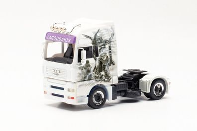 Herpa 315708 | MAN TGA XXL | Lagoudakis 4 / Zeus | 1:87