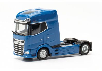 Herpa 315791-002 | DAF XG+ Solozugmaschine | enzianblau | 1:87