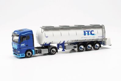 Herpa 316064 | MAN TGX GM Lebensmitteltank-Sattelzug | ITC | 1:87