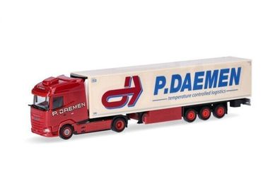Herpa 317283 | DAF XG Kühlkoffer-Sattelzug | P. DAEMEN | 1:87