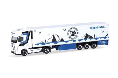 Herpa 317320 | MB Actros 18 Gigaspace Kühlkoffer-Sattelzug | Trio-Trans | 1:87
