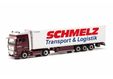 Herpa 317351 | MAN TGX GX Koffer-Sattelzug | Schmelz Kassel | 1:87