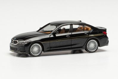Herpa 430890 - BMW Alpina B3 Limousine in Black Saphire Metallic. 1:87
