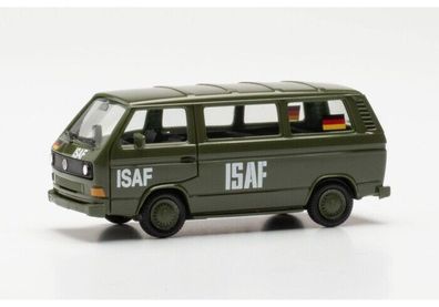Herpa 700818 | Volkswagen (VW) T3 Bus | ISAF | 1:87