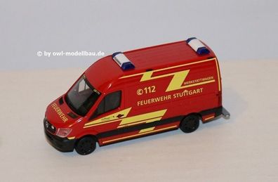 Herpa 935302 - MB Sprinter`13 Kasten HD - FW Stuttgart - Werkstattwagen. 1:87