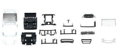 Herpa Teileservice 084147 - Volvo FH GL Fahrerhaus ohne Windleitblech. 1:87