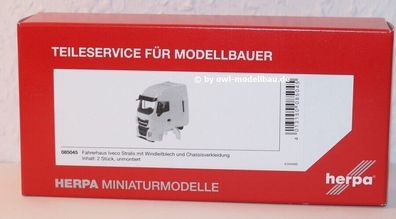 Herpa Teileservice 085045 - Fahrerhaus Iveco Stralis mit WLB und CV. 1:87
