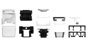 Herpa TS 084666 - Fahrerhaus Scania CR HD o. WLB u. Chassisverkleidung. 1:87