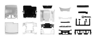 Herpa TS 084727 - Fahrerhaus MAN TGX XXL Euro 6c mit Windleitblech. 1:87