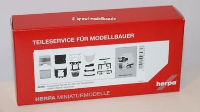 Herpa TS 084857 - Fahrerhaus DAF XF SC mit Windleitblech. 1:87