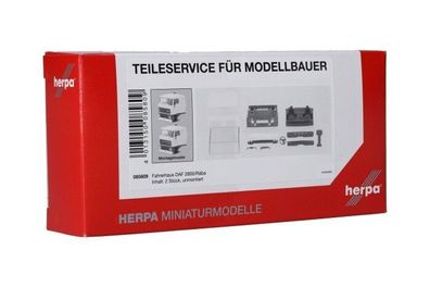 Herpa TS 085809 | Fahrerhaus DAF 2800/Rába | 2 Stück | 1:87